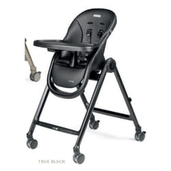 Seggiolone Pappa Living True Black Nero