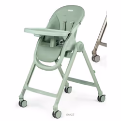 Seggiolone Pappa Peg Perego Living True Black Nero è dotato di comoda funzione sdraietta per l'utilizzo fin dalla nascita ed ...