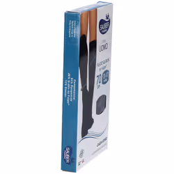 Sauber Calza Uomo Q-Skin per Gambe Pesanti Taglie Piccola, Media, Grande