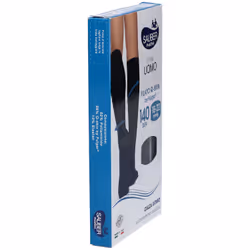 Sauber Calza Uomo Q-Skin 140 Den per Gambe Pesanti Taglia M