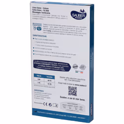 Sauber Calze Uomo Cotone 70 Denari Media Blu per Comfort e Supporto Taglie Piccola, Media, Grande - Vista aggiuntiva 4