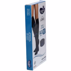 Calze Uomo Cotone 140 Denari Media Blu Sauber per Supporto Terapeutico Taglia Media