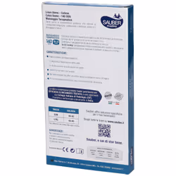 Calze Uomo Cotone 140 Denari Media Blu Sauber per Supporto Terapeutico Taglia Media - Vista aggiuntiva 4