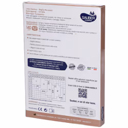 Sauber Calza Autoreggente 140 Denari Maglia Microrete Neutro Beige 2 Linea Classica per Prevenzione Varici Taglie I-IV - Vista aggiuntiva 4