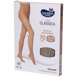 Sauber Collant 70 Denari per Circolazione Taglie II, III, IV, V