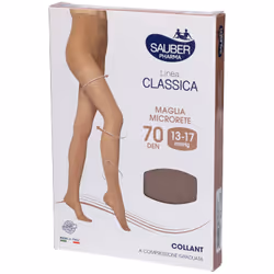Sauber Collant 70 Denari per Circolazione Taglia IV