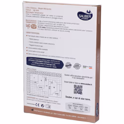 Sauber Collant Calze Antitrombo Microrete Bronze Taglia 3 - Vista aggiuntiva 4