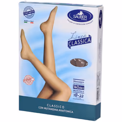 Sauber Collant 140 Denari per Compressione Graduata 140 Denari