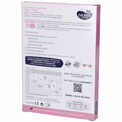 Sauber Collant 70 Denari Maglia Liscia Nero 3 Linea Classica per Compressione Graduata Collant Taglia 3 - Vista aggiuntiva 4