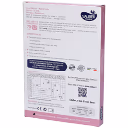 Sauber Collant 70 Denari Maglia Liscia N Beig 5 Linea Classica per Compressione Graduata 70 Denari - Vista aggiuntiva 4