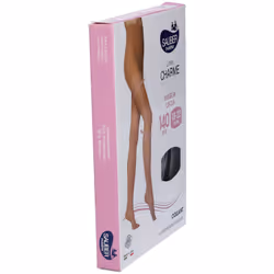 Sauber Collant 140 Denari Nero per Circolazione Collant