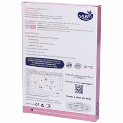 Sauber Collant 140 Denari Maglia Liscia Neutro Beige 3 Linea Classica per Circolazione 140 Denari - Vista aggiuntiva 4