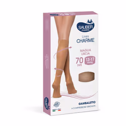 Il Sauber Gambaletto Maglia Liscia 70 Denari Camel 3 offre compressione graduata per migliorare la circolazione e ridurre il  ...