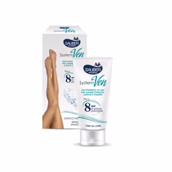 Sauber System Ven Gel è un trattamento innovativo per gambe stanche, gonfie e pesanti. Contiene estratto di the verde con ril ...