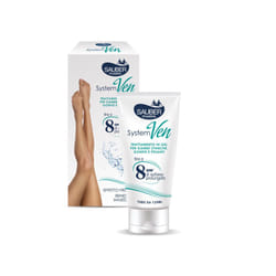 Sauber System Ven Gel per Gambe Stanche 125ml