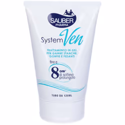 Sauber System Ven Gel per Gambe Stanche 125ml