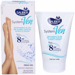 Sauber System Ven Gel per Gambe Stanche 125ml - Vista aggiuntiva 4