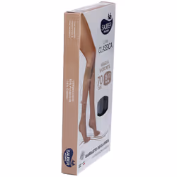 Sauber Gambaletto Open Toe per Circolazione 70 Den
