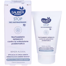 Sauber Deo Antitraspirante Crema Deodorante 30ml - Vista aggiuntiva 4