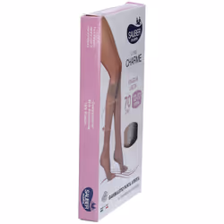 Sauber Gambaletto Open Toe 70 Denari per Benessere Gambe 3 Taglie