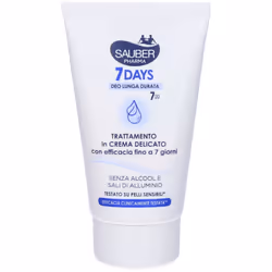 Sauber 7 Days Crema Deodorante 7 Giorni 30ml