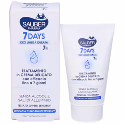 Sauber 7 Days Crema Deodorante 7 Giorni 30ml - Vista aggiuntiva 4