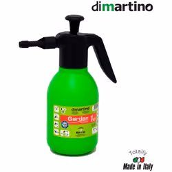 Spruzzatore - Spruzzatore dimartino da 1,5 l, lancia in acciaio, valvola di mantenimento della pressione a lungo termine, can ...