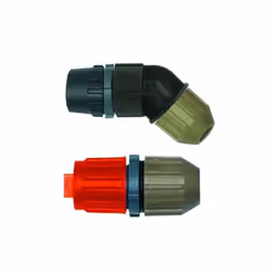 Dimartino - Getti per lance in resina e ottone regolabile+curva+diserbo