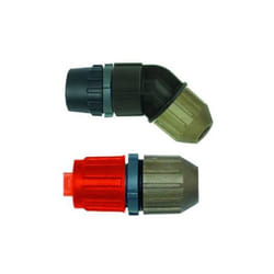 Dimartino - Getti per lance in resina e ottone regolabile+curva+diserbo