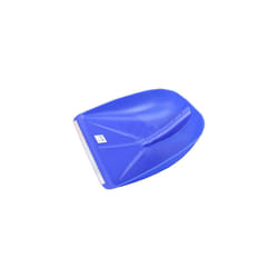 Badile Neve Plast.Cm 39X42 Blu c/r 5201B
