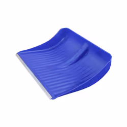Badile per neve SPAZZANEVE cm.50x42 in plastica blu con rinforzo in alluminio. Badile Neve Plast.Cm 50X42 Blu C/R 5301B- SPEC ...