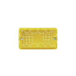 Scatola in resina da incasso per 4 moduli serie civili 135x74x53,5mm Bticino 504E