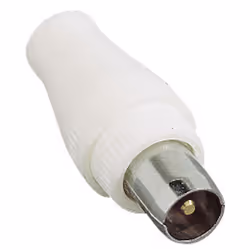bticino S2132/2, 9.5 mm, Bianco, Maschio, Dritto, 12 pz, 72 mm