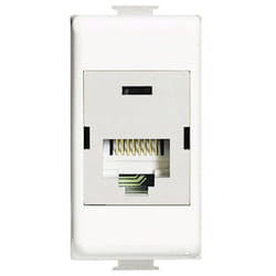 bticino Connettore placca RJ45 Matix
