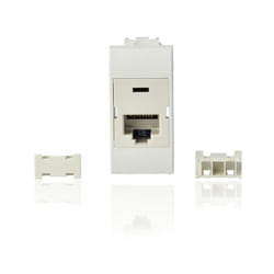 BTICINO N4262C6 - Connettore Rj45 Categoria 6 Utp - Bianco - LivingLight
