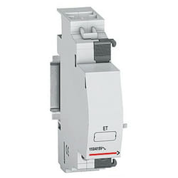 Sganciatore Bticino a lancio di corrente 110-415 Vac e 110-125 Vdc F80ST2