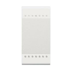 N4003N Deviatore 1P 16A assiale serie Living Light bianco - Bticino