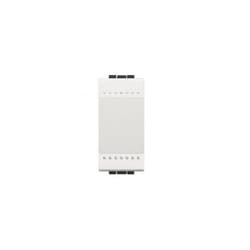 Interruttore Bticino 1P 16 N4001N serie living light ax- Bianco