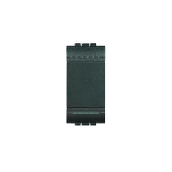 Livinglight international pulsante 1p no 10a antracite l4005n - Bticino