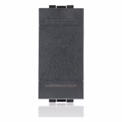 BTICINO - L4001N Interruttore 1P 16 Ax 250 Vac - Antracite - LivingLight BTICINO (L4001N) - Scopri qualità e affidabilità. Qu ...