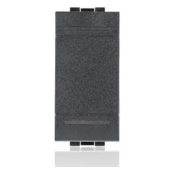 L4001N - Interruttore 1P 16 Ax 250 Vac - Antracite - LivingLight - Bticino