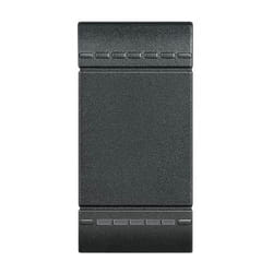 Copritasto LivingLight illuminabile a 1 modulo L4915N