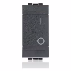 BTICINO - L4002N Interruttore 2P 16 Ax 250 Vac - Antracite - LivingLight BTICINO (L4002N) - Scopri qualità e affidabilità. Qu ...