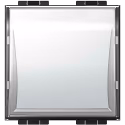 Pulsante 1P NO 10A 250 Vac illuminabile con targa portanome - impiego con LED LN4742V12T o LN4742V230TScheda tecnica: Con tar ...
