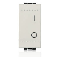 N4002N - Interruttore 2P 16 Ax 250 Vac - Bianco - LivingLight - Bticino