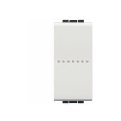 Living Light invertitore assiale 16A 1m bianco N4054 - Bticino
