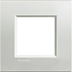 Legrand LNA4802AG Placca copripresa e copri interruttori
