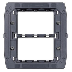 Supporto 3+3 moduli per placche air LN4726C - Bticino