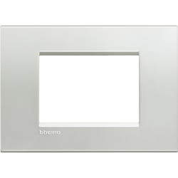 Legrand LNA4803AG Placca copripresa e copri interruttori