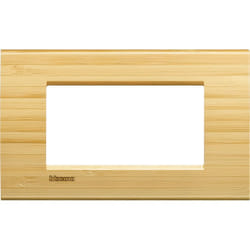 Legrand LNA4804LBA Placca copripresa e copri interruttori